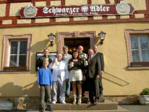 2005-04-15 Wiedereröffnung Schwarzer Adler