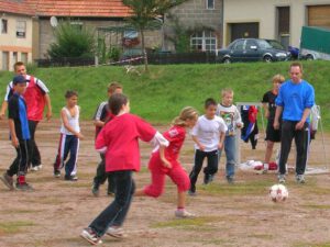 2005-08-20 Ferienprogramm Bayern-Fan-Club