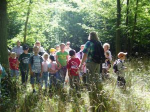 2006-09-05 Ferienprogramm Waldgang (1)