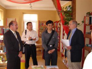 2007-06-05 Besuch aus China (1)