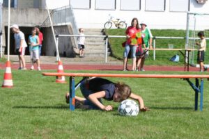 2007-08-25 Ferienprogramm - Spiele am Sportheim