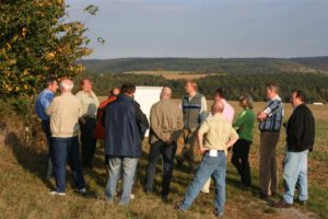 2007-10-05 Waldgang Gemeinderat