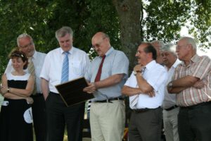 2008-07-31 Minister Seehofer zu Besuch (1)