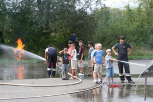 2009-08-22 Ferienspass Feuerwehr (2)