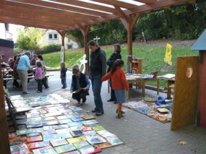 2009-10-09-Flohmarkt-im-KiGa-4