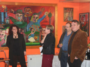 2009-12-19 Eroeffnung Galerie Charlie (2)
