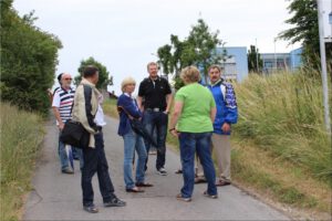 2014-06-28 Besichtigung Ortseingang von Stetten