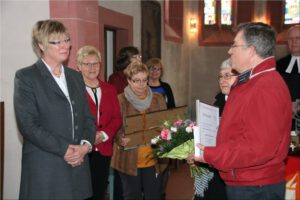 2016-04-24 Ehrung Kirchenchor 1