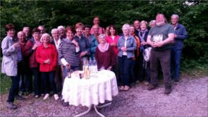 2018-05-17 Frauentreff Orchideenwanderung Umtrunk