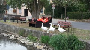 2018-08-31 Pause an der kleinen Wern