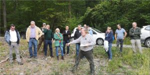 2018-09-28 Waldbegehung Gemeinderat