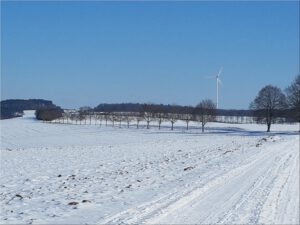 2021-02-12 13.07.14 Winterwanderung auf dem Hoehenweg