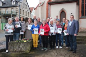 2023-03-31 Ehrung Blumenschmuckwettbewerb durch die Eigenheimervereinigung