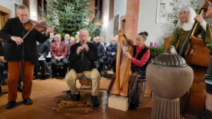 2023-12-22 19.31.44 Weihnachtskonzert mit dem MGV und Frankenstreich