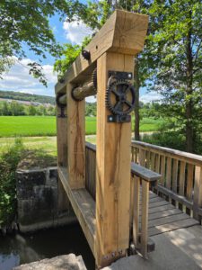 2025-05-20 Neues Wehr an der alten Wern 2