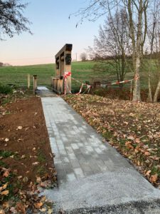 2025-11-21 Pflaster am Wehr d