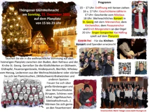 GlühWeihnacht 2025